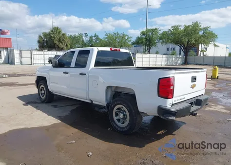 2017 Chevrolet Silverado 1500 from USA, damaged, VIN 1GCVKNEH3HZ148341